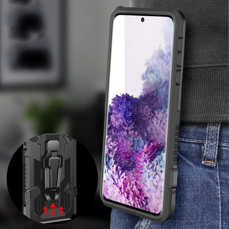 For OPPO A53 2020 / A32 Machine Armor Warrior Shockproof PC + TPU Protective Case(Red) - OPPO Cases by PMC TechLife | Online Shopping South Africa | PMC TechLife | Buy Now Pay Later Mobicred