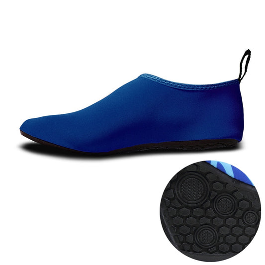 Non-slip Wear-resisting Thick Rubber Sole Diving Shoes and  Socks, One Pair, Size:L (Blue) - Swimming Fins & Diving Shoes by PMC Jewellery | Online Shopping South Africa | PMC Jewellery | Buy Now Pay Later Mobicred