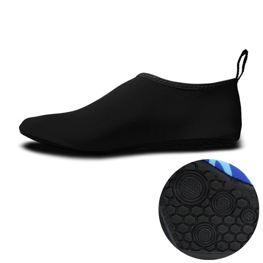 Non-slip Wear-resisting Thick Rubber Sole Diving Shoes and  Socks, One Pair, Size:XXXL (Black) - Swimming Fins & Diving Shoes by PMC Jewellery | Online Shopping South Africa | PMC Jewellery | Buy Now Pay Later Mobicred