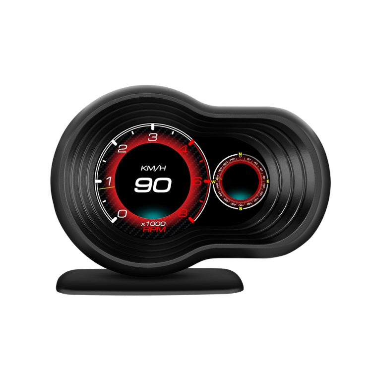 F9 OBD2 Car HUD Head-up Display Speed / Water Temperature / Voltage Display - Head Up Display System by PMC TechLife | Online Shopping South Africa | PMC TechLife | Buy Now Pay Later Mobicred
