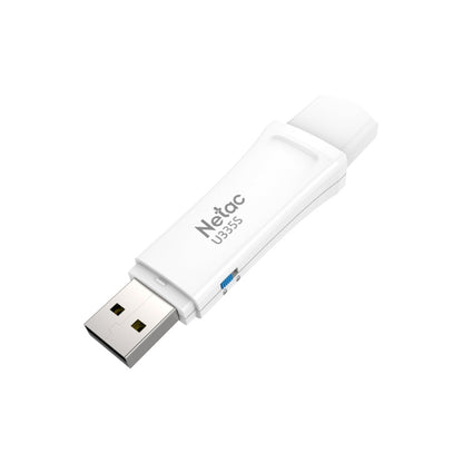 Netac U335S USB 3.0 High Speed Antivirus Write Protection USB Flash Drives U Disk, Capacity:128GB - USB Flash Drives by Netac | Online Shopping South Africa | PMC Jewellery | Buy Now Pay Later Mobicred