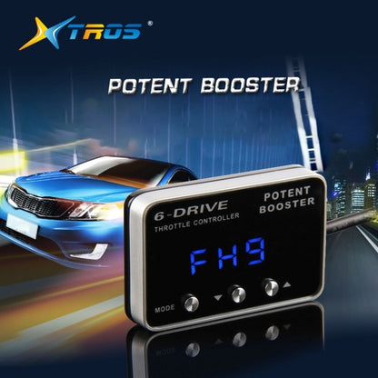 For Proton Alza TROS TS-6Drive Potent Booster Electronic Throttle Controller - Car Modification by TROS | Online Shopping South Africa | PMC Jewellery | Buy Now Pay Later Mobicred