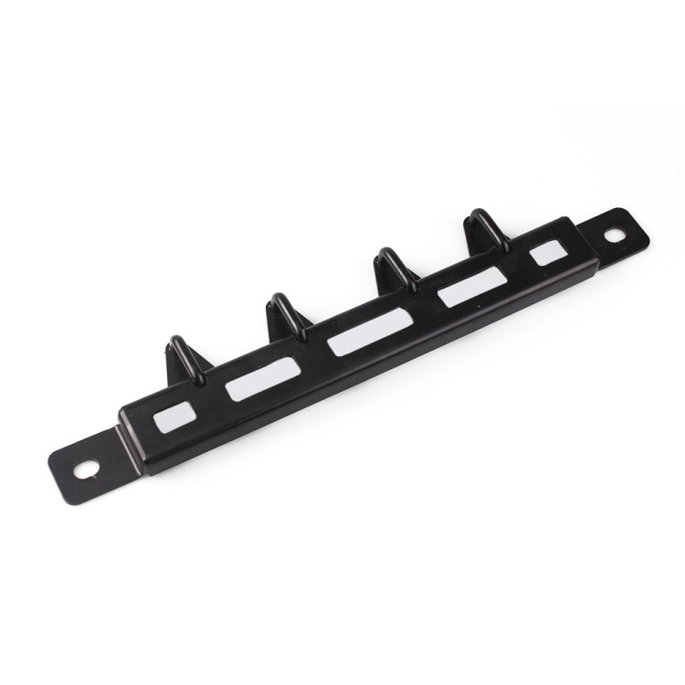 Car Seat Reinforcement Bracket Racing Slide Rail Seat Belt Holder for Toyota 86BRZ(Black) - Others by PMC Jewellery | Online Shopping South Africa | PMC Jewellery | Buy Now Pay Later Mobicred