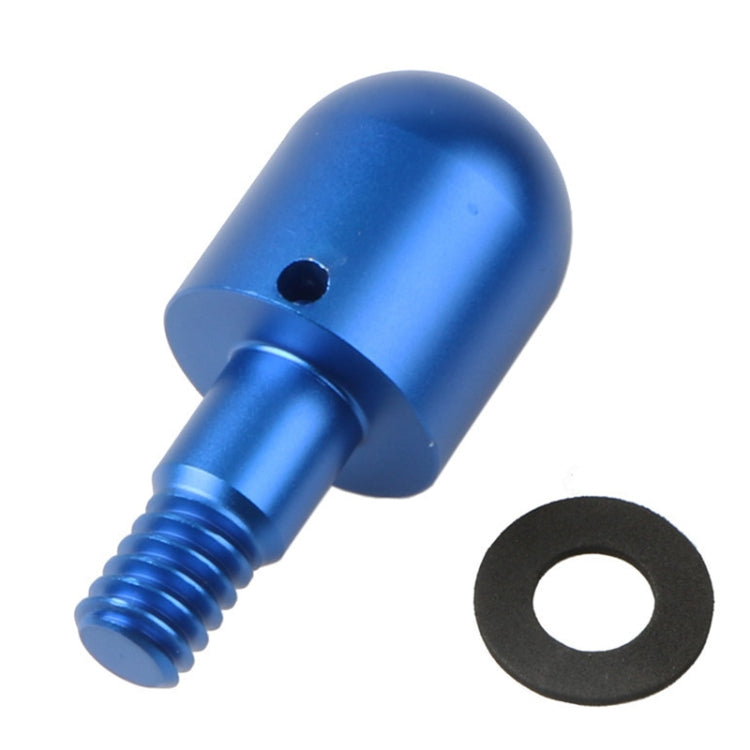 2 PCS Car Rear Anti-collision Tail Cone for Mercedes Benz Smart 2009-2014, Style:Round(Blue) - free shipping - PMC Jewellery - Order now!