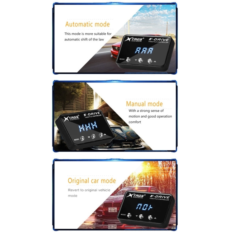 For Ford Territory 2011- TROS KS-5Drive Potent Booster Electronic Throttle Controller - Car Modification by TROS | Online Shopping South Africa | PMC TechLife | Buy Now Pay Later Mobicred