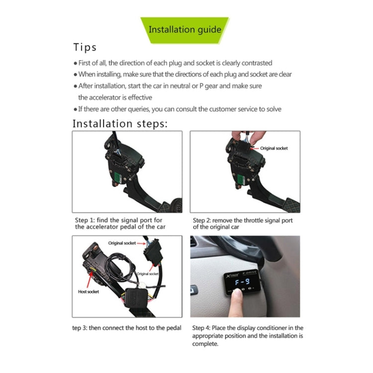 For Nissan X-trail 2000-2007 TROS KS-5Drive Potent Booster Electronic Throttle Controller - Car Modification by TROS | Online Shopping South Africa | PMC Jewellery | Buy Now Pay Later Mobicred