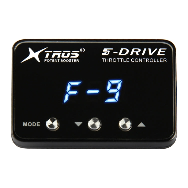 For Nissan Latio 2007- TROS KS-5Drive Potent Booster Electronic Throttle Controller - Car Modification by TROS | Online Shopping South Africa | PMC Jewellery | Buy Now Pay Later Mobicred