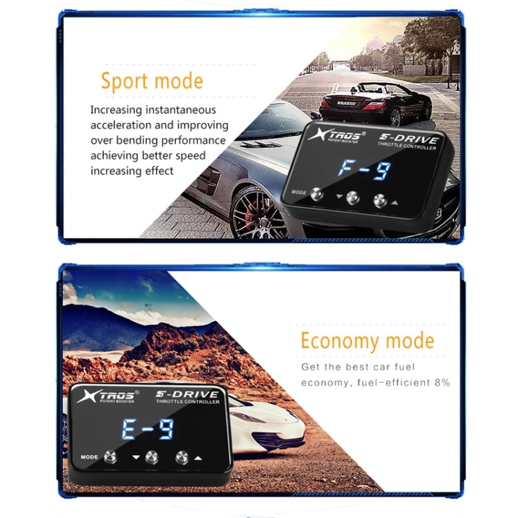 For Mitsubishi Xpander 2017- TROS KS-5Drive Potent Booster Electronic Throttle Controller - Car Modification by TROS | Online Shopping South Africa | PMC TechLife | Buy Now Pay Later Mobicred