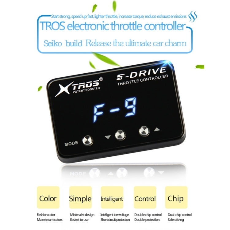 For Mazda BT-50(UP) 2011- TROS KS-5Drive Potent Booster Electronic Throttle Controller - Car Modification by TROS | Online Shopping South Africa | PMC TechLife | Buy Now Pay Later Mobicred