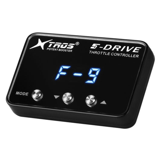 For LDV V80 2017- TROS KS-5Drive Potent Booster Electronic Throttle Controller - Car Modification by TROS | Online Shopping South Africa | PMC Jewellery | Buy Now Pay Later Mobicred