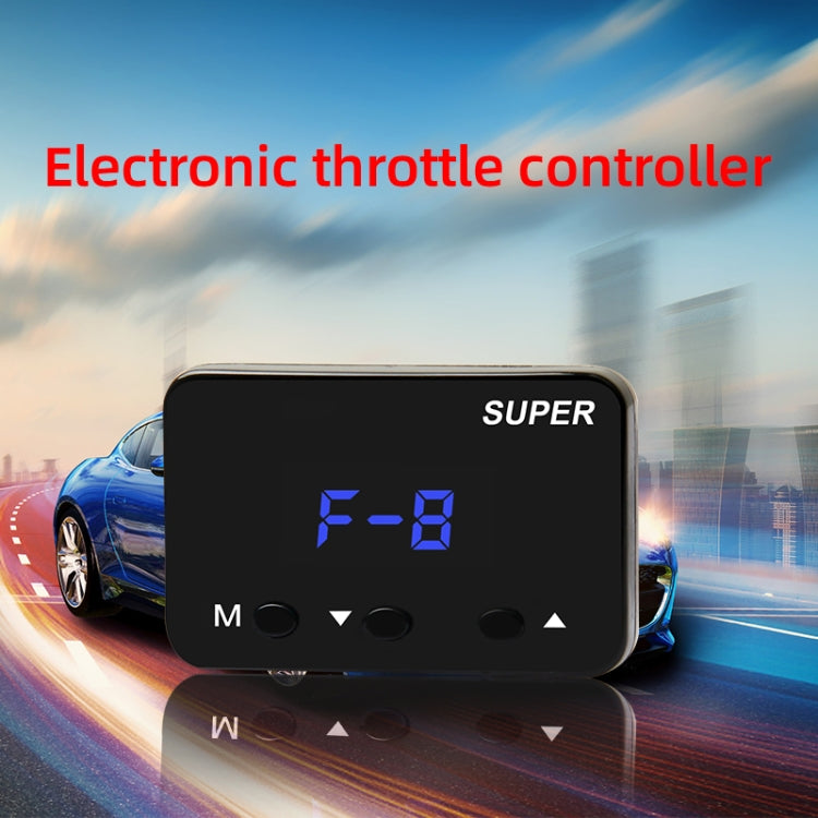 For Ford Everest 2015-2019 Car Potent Booster Electronic Throttle Controller - Car Modification by PMC Jewellery | Online Shopping South Africa | PMC Jewellery | Buy Now Pay Later Mobicred