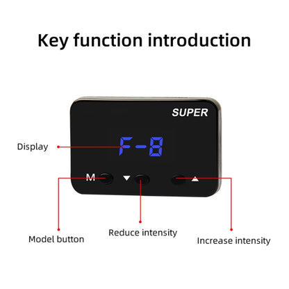 For Mazda CX-3 2015- Car Potent Booster Electronic Throttle Controller - Car Modification by PMC Jewellery | Online Shopping South Africa | PMC Jewellery | Buy Now Pay Later Mobicred