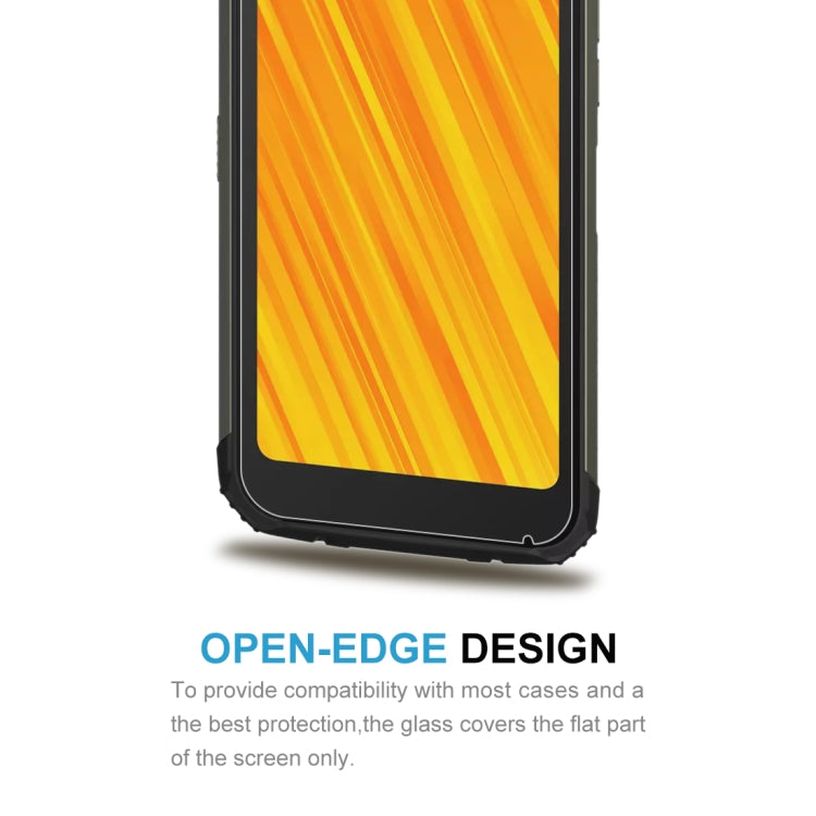 For Doogee S59 50 PCS 0.26mm 9H 2.5D Tempered Glass Film - Others by PMC TechLife | Online Shopping South Africa | PMC TechLife | Buy Now Pay Later Mobicred