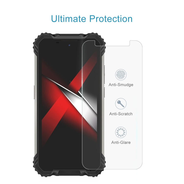 For Doogee S58 Pro 50 PCS 0.26mm 9H 2.5D Tempered Glass Film - Others by PMC TechLife | Online Shopping South Africa | PMC TechLife | Buy Now Pay Later Mobicred