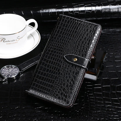 For Meizu 18 Pro idewei Crocodile Texture Horizontal Flip Leather Case with Holder & Card Slots & Wallet(Black) - Meizu by idewei | Online Shopping South Africa | PMC Jewellery | Buy Now Pay Later Mobicred