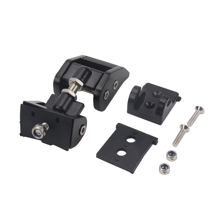 A5314 Car Hood Lock Kit for Jeep Wrangler JK Unlimited 2007-2017 - Locks & Hasps by PMC Jewellery | Online Shopping South Africa | PMC Jewellery | Buy Now Pay Later Mobicred