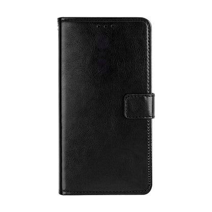 For Blackview A80S idewei Crazy Horse Texture Horizontal Flip Leather Case with Holder & Card Slots & Wallet(Black) - More Brand by idewei | Online Shopping South Africa | PMC Jewellery | Buy Now Pay Later Mobicred