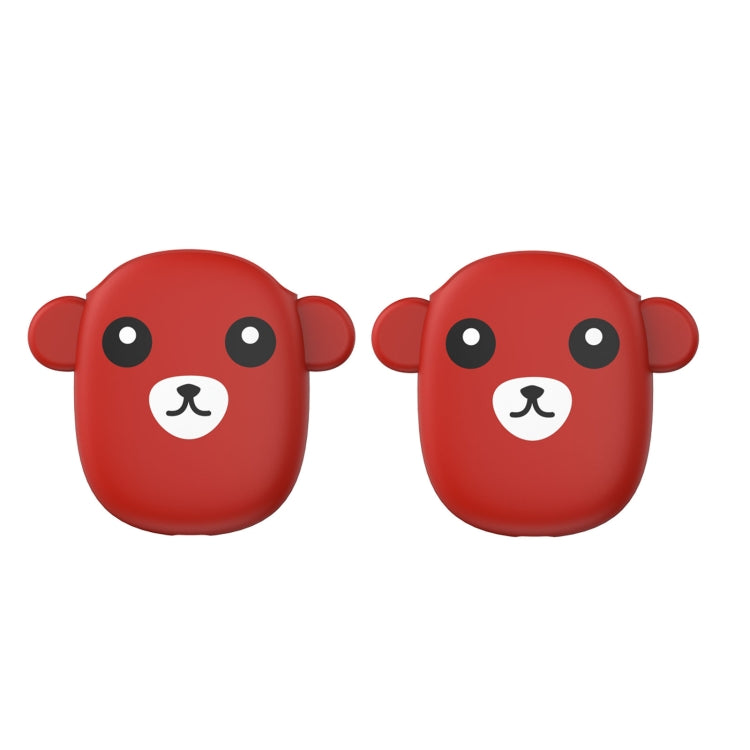 Hifylux AP-PF8 Liquid Silicone Anti-scratch Headset Silicone Protective Case for AirPods Max(Red) - For AirPods Max by PMC TechLife | Online Shopping South Africa | PMC TechLife