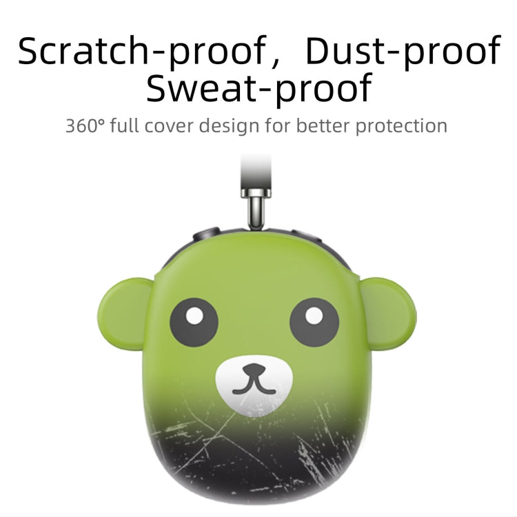 Hifylux AP-PF8 Liquid Silicone Anti-scratch Headset Silicone Protective Case for AirPods Max(Green) - For AirPods Max by PMC TechLife | Online Shopping South Africa | PMC TechLife