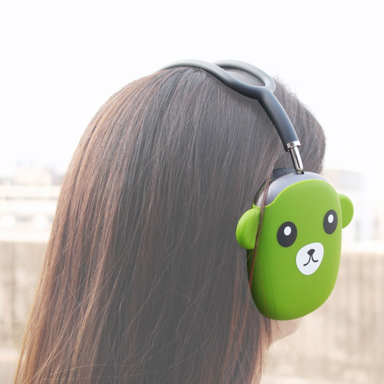 Hifylux AP-PF8 Liquid Silicone Anti-scratch Headset Silicone Protective Case for AirPods Max(Green) - For AirPods Max by PMC TechLife | Online Shopping South Africa | PMC TechLife