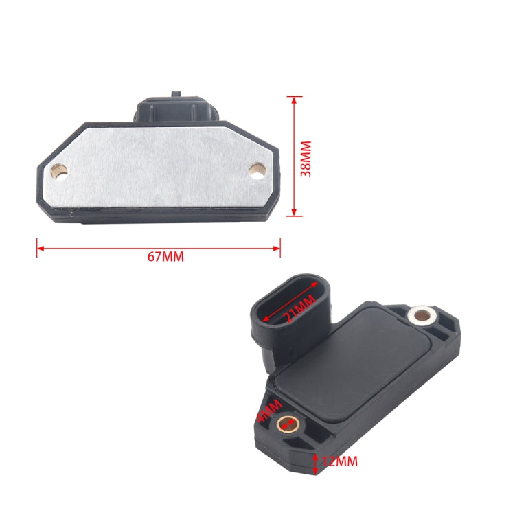 A5841 Car Ignition Control Module with Tool Kits 10482803 for Buick / Cadillac - Ignition System by PMC Jewellery | Online Shopping South Africa | PMC Jewellery | Buy Now Pay Later Mobicred