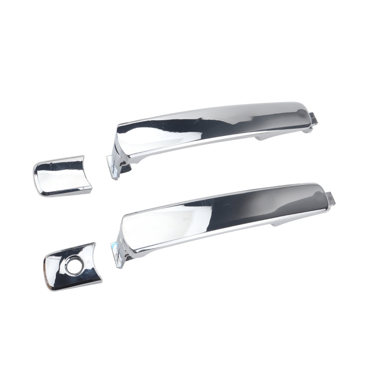 2 PCS A5850 Car Outside Door Handle 80640-CA000/12 for Nissan - Door Handles by PMC TechLife | Online Shopping South Africa | PMC TechLife | Buy Now Pay Later Mobicred