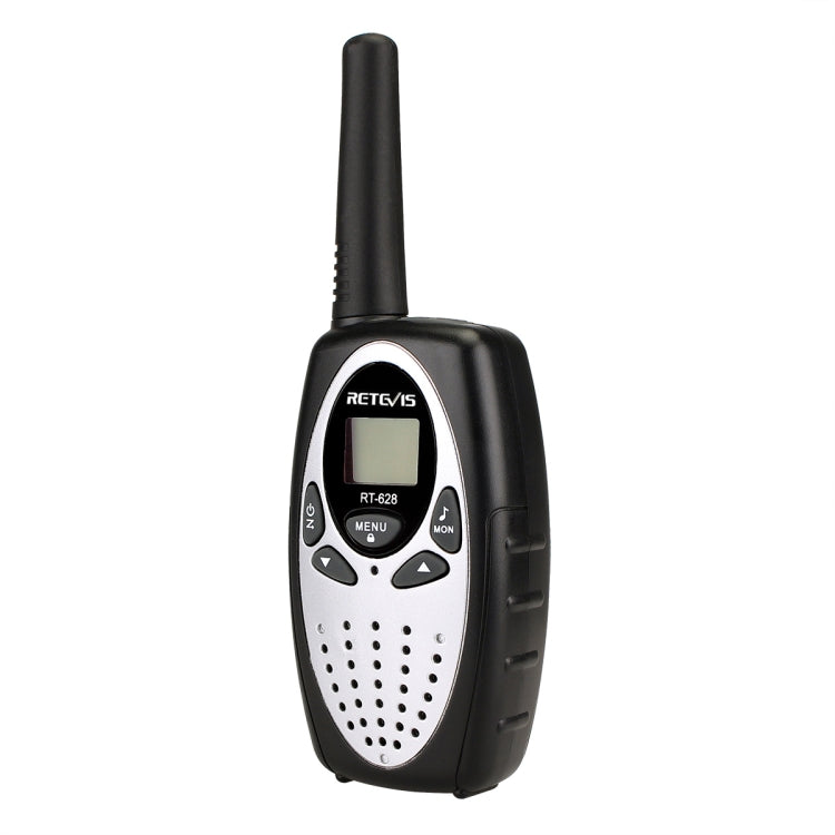 1 Pair RETEVIS RT628 0.5W EU Frequency 446MHz 8CHS Handheld Children Walkie Talkie(White) - Children by RETEVIS | Online Shopping South Africa | PMC Jewellery | Buy Now Pay Later Mobicred