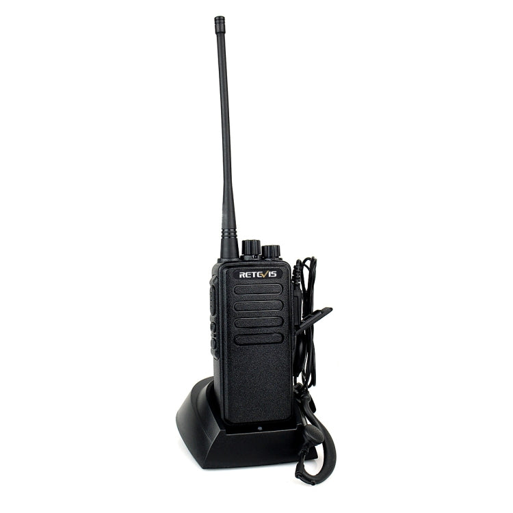 RETEVIS RT1 10W UHF 400-520MHz 16CH Handheld Walkie Talkie, EU Plug - free shipping - PMC Jewellery - Order now!