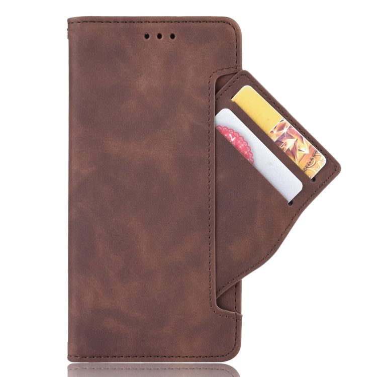 For Ulefone Note 11P Skin Feel Calf Pattern Horizontal Flip Leather Case with Holder & Card Slots & Photo Frame(Brown) - Ulefone Cases by PMC Jewellery | Online Shopping South Africa | PMC Jewellery | Buy Now Pay Later Mobicred