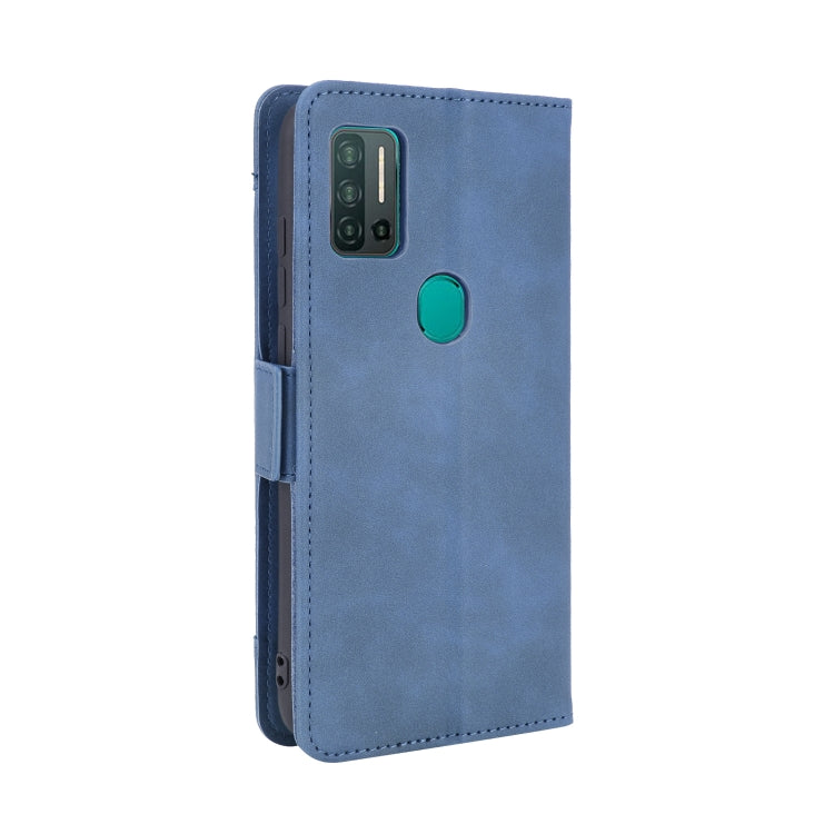 For Ulefone Note 11P Skin Feel Calf Pattern Horizontal Flip Leather Case with Holder & Card Slots & Photo Frame(Blue) - Ulefone Cases by PMC Jewellery | Online Shopping South Africa | PMC Jewellery | Buy Now Pay Later Mobicred