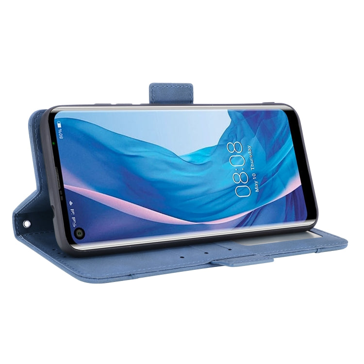 For Ulefone Note 11P Skin Feel Calf Pattern Horizontal Flip Leather Case with Holder & Card Slots & Photo Frame(Blue) - Ulefone Cases by PMC Jewellery | Online Shopping South Africa | PMC Jewellery | Buy Now Pay Later Mobicred