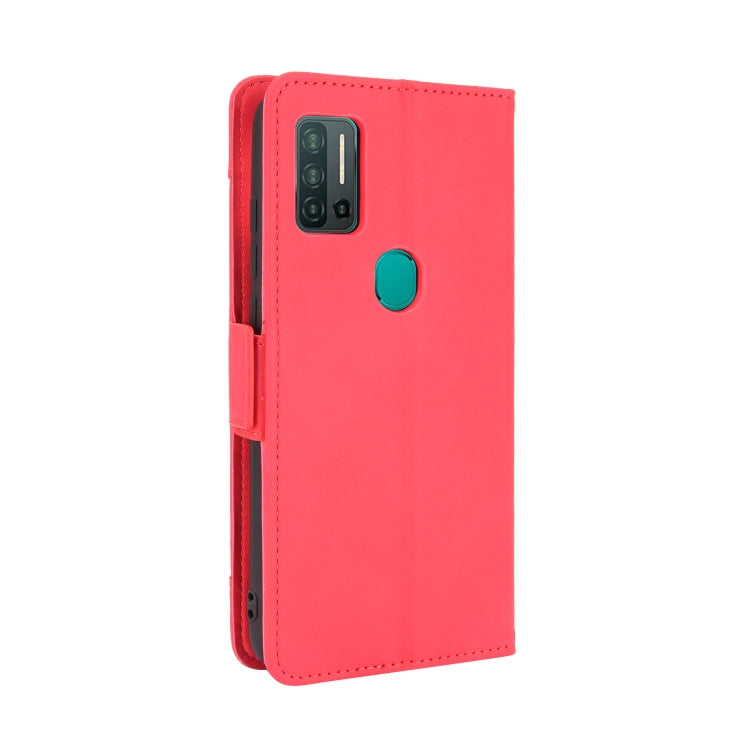 For Ulefone Note 11P Skin Feel Calf Pattern Horizontal Flip Leather Case with Holder & Card Slots & Photo Frame(Red) - Ulefone Cases by PMC Jewellery | Online Shopping South Africa | PMC Jewellery | Buy Now Pay Later Mobicred