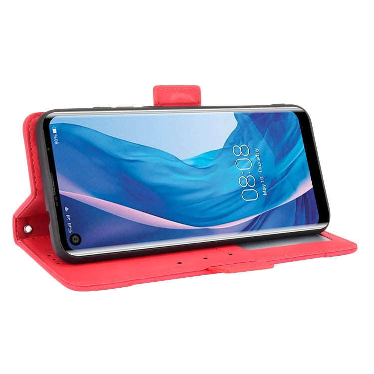 For Ulefone Note 11P Skin Feel Calf Pattern Horizontal Flip Leather Case with Holder & Card Slots & Photo Frame(Red) - Ulefone Cases by PMC Jewellery | Online Shopping South Africa | PMC Jewellery | Buy Now Pay Later Mobicred