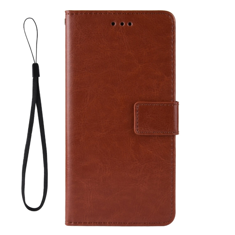 For Ulefone Note 11P Retro Crazy Horse Texture Horizontal Flip Leather Case with Holder & Card Slots & Photo Frame(Brown) - Ulefone Cases by PMC Jewellery | Online Shopping South Africa | PMC Jewellery | Buy Now Pay Later Mobicred