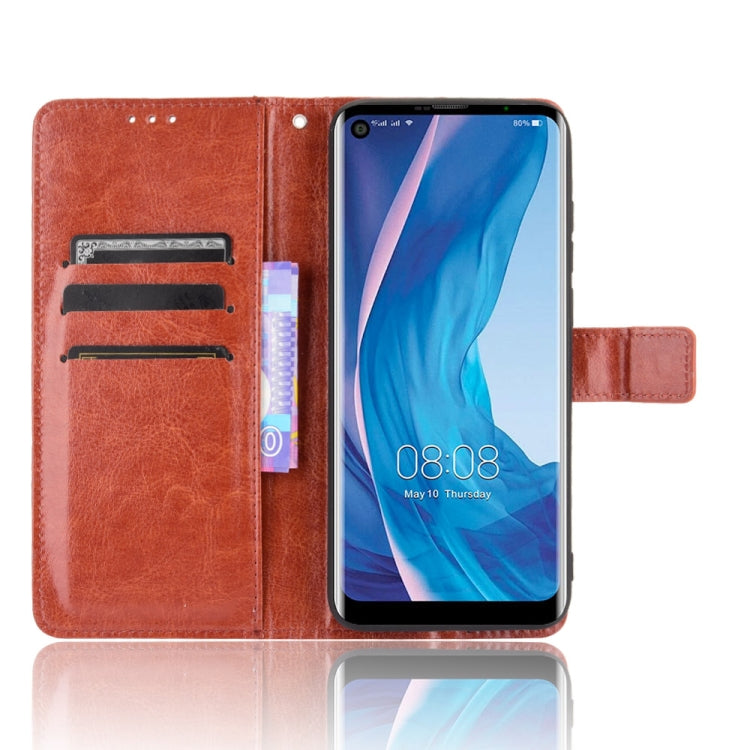For Ulefone Note 11P Retro Crazy Horse Texture Horizontal Flip Leather Case with Holder & Card Slots & Photo Frame(Brown) - Ulefone Cases by PMC Jewellery | Online Shopping South Africa | PMC Jewellery | Buy Now Pay Later Mobicred