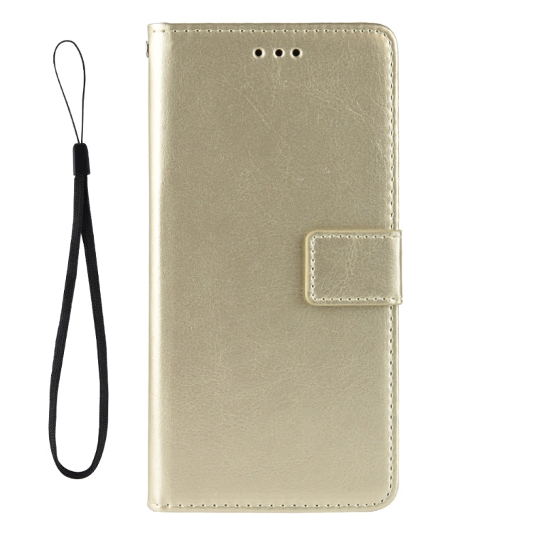 For Ulefone Note 11P Retro Crazy Horse Texture Horizontal Flip Leather Case with Holder & Card Slots & Photo Frame(Gold) - Ulefone Cases by PMC Jewellery | Online Shopping South Africa | PMC Jewellery | Buy Now Pay Later Mobicred
