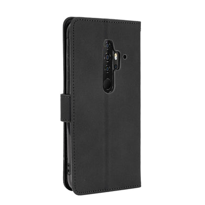 For Blackview BV6300 Pro Solid Color Skin Feel Magnetic Buckle Horizontal Flip Calf Texture PU Leather Case with Holder & Card Slots & Wallet(Black) - More Brand by PMC Jewellery | Online Shopping South Africa | PMC Jewellery | Buy Now Pay Later Mobicred