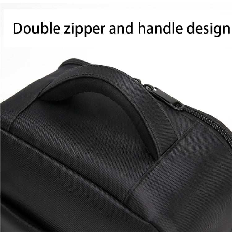 Ugrade Shockproof Waterproof Single Shoulder Storage Travel Carrying Cover Case Box for DJI Air 2S(Black) - Backpacks & Bags by PMC Jewellery | Online Shopping South Africa | PMC Jewellery | Buy Now Pay Later Mobicred