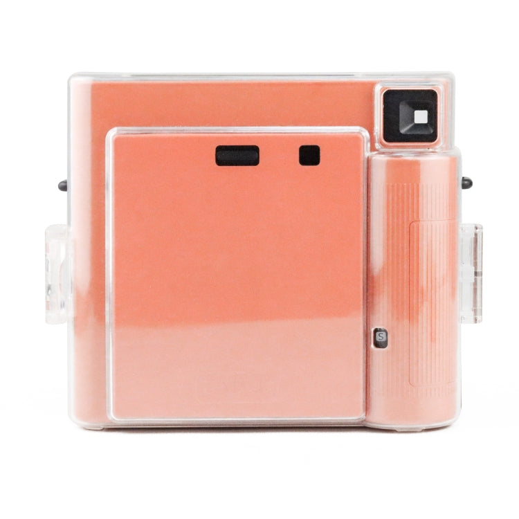 Clear Crystal Camera Bag with Shoulder Strap for Fujifilm Instax Square SQ1 - free shipping - PMC TechLife - Order now!