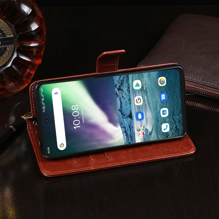 For Umidigi Bison GT idewei Crazy Horse Texture Horizontal Flip Leather Case with Holder & Card Slots & Wallet(Red) - free shipping - PMC Jewellery - Order now!