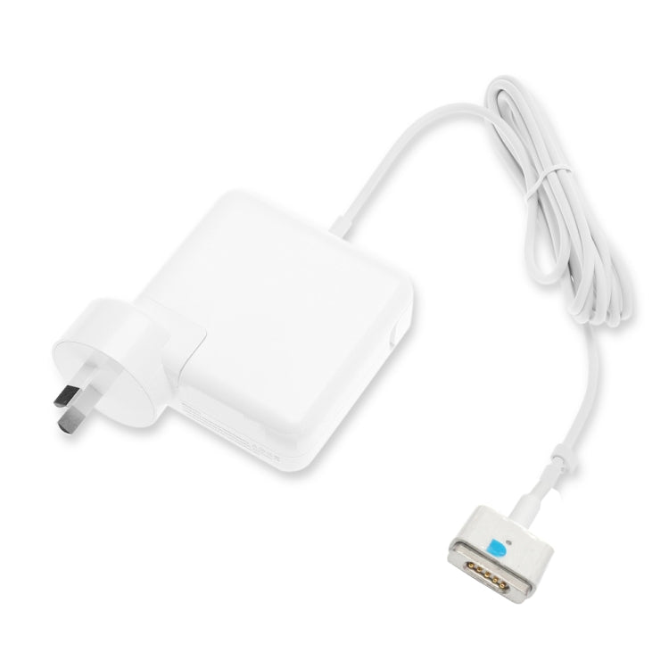 A1435 60W 16.5V 3.65A 5 Pin MagSafe 2 Power Adapter for MacBook, Cable Length: 1.6m, AU Plug - Cable & Adapter by PMC Jewellery | Online Shopping South Africa | PMC Jewellery | Buy Now Pay Later Mobicred