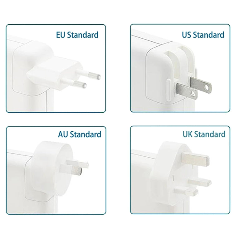 A1435 60W 16.5V 3.65A 5 Pin MagSafe 2 Power Adapter for MacBook, Cable Length: 1.6m, AU Plug - Cable & Adapter by PMC Jewellery | Online Shopping South Africa | PMC Jewellery | Buy Now Pay Later Mobicred