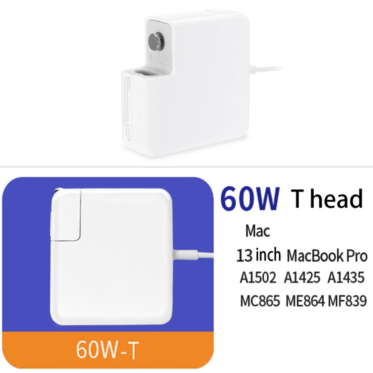 A1435 60W 16.5V 3.65A 5 Pin MagSafe 2 Power Adapter for MacBook, Cable Length: 1.6m, UK Plug - Cable & Adapter by PMC Jewellery | Online Shopping South Africa | PMC Jewellery | Buy Now Pay Later Mobicred