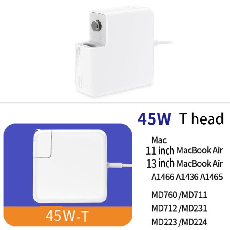 A1436 45W 14.85V 3.05A 5 Pin MagSafe 2 Power Adapter for MacBook, Cable Length: 1.6m, AU Plug - Cable & Adapter by PMC Jewellery | Online Shopping South Africa | PMC Jewellery | Buy Now Pay Later Mobicred