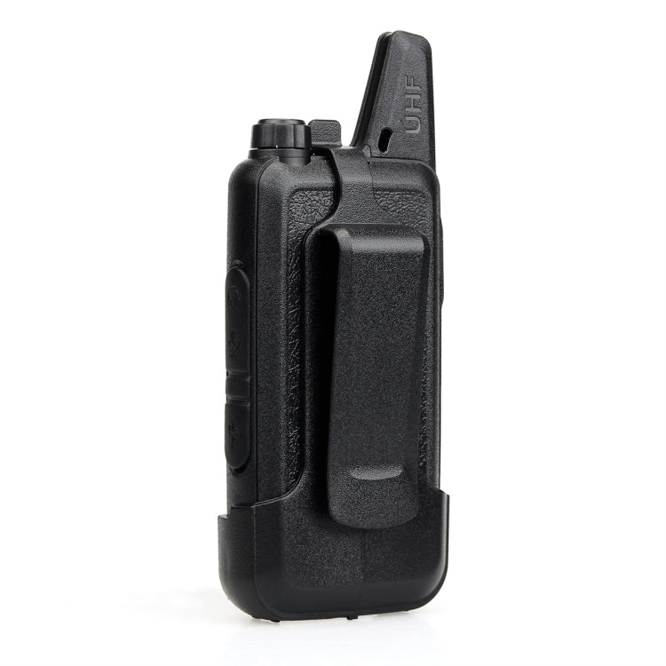 1 Pair RETEVIS RT622 EU Frequency 400-480MHz 16CHS Two Way Radio Handheld Walkie Talkie, EU Plug(Black) - free shipping - PMC Jewellery - Order now!