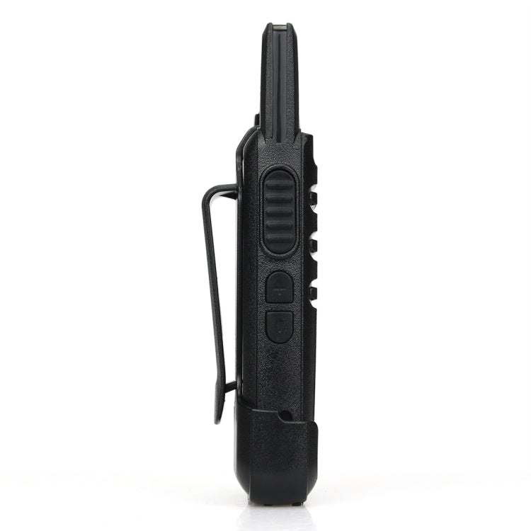 1 Pair RETEVIS RT622 US Frequency 400-480MHz 16CHS Two Way Radio Handheld Walkie Talkie, US Plug(Black) - Handheld Walkie Talkie by RETEVIS | Online Shopping South Africa | PMC Jewellery | Buy Now Pay Later Mobicred