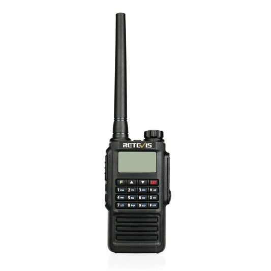 RETEVIS RT87 136-174MHz + 400-480MHz 128CHS Waterproof Dual Band DTMF Two Way Radio Handheld Walkie Talkie, US Plug - Handheld Walkie Talkie by RETEVIS | Online Shopping South Africa | PMC Jewellery | Buy Now Pay Later Mobicred