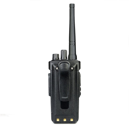 RETEVIS RT48 2W 16CHS Waterproof FRS Handheld Walkie Talkie, US Plug(Black) - Handheld Walkie Talkie by RETEVIS | Online Shopping South Africa | PMC Jewellery | Buy Now Pay Later Mobicred