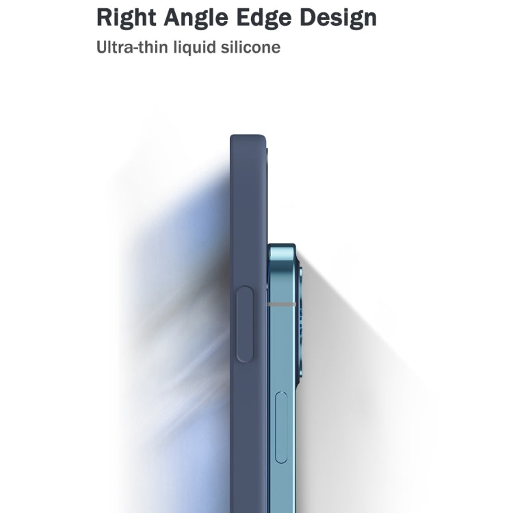 For Xiaomi Redmi K20 Pro Solid Color Imitation Liquid Silicone Straight Edge Dropproof Full Coverage Protective Case(Sky Blue) - Xiaomi Cases by PMC TechLife | Online Shopping South Africa | PMC TechLife