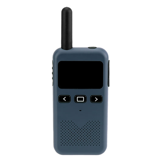 RETEVIS RB619 PMR446 16CHS License-free Two Way Radio Handheld Walkie Talkie, EU Plug(Navy Blue) - Handheld Walkie Talkie by RETEVIS | Online Shopping South Africa | PMC Jewellery | Buy Now Pay Later Mobicred